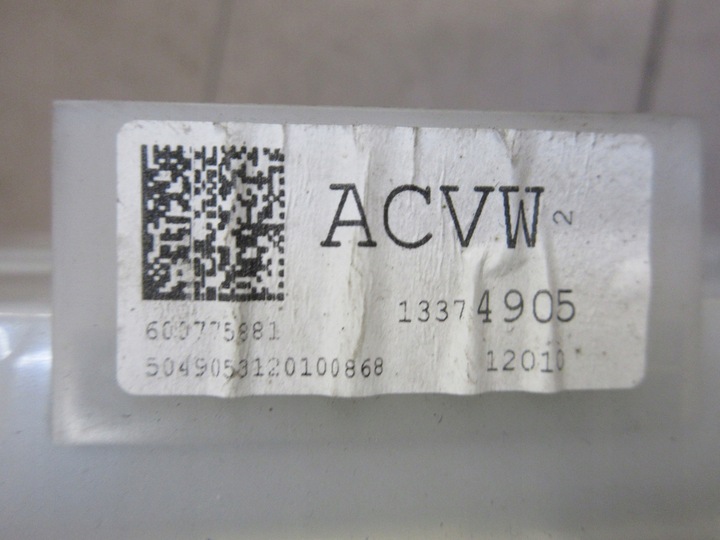 фото №7, Спідометр  прилади opel zafira c 2.0 cdti uk 13374905