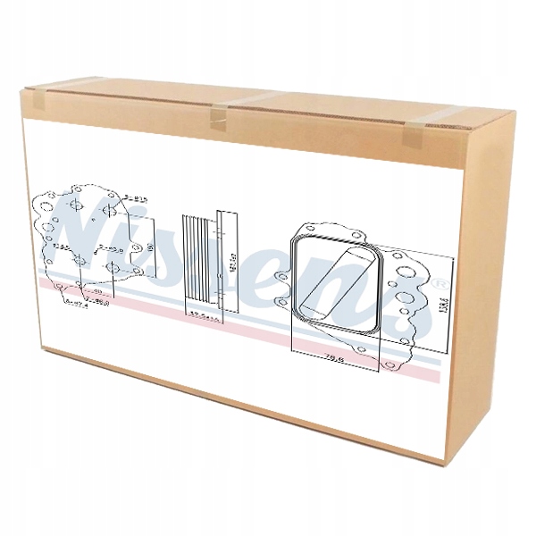 фото №1, Радиаторов масла nissens do mercedes b 180 cdi 200