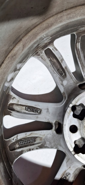 фото №11, Mercedes c klasa w205 a205 7jx17 диск a2054010200 7.0" x 17" 5x112 et 48,5