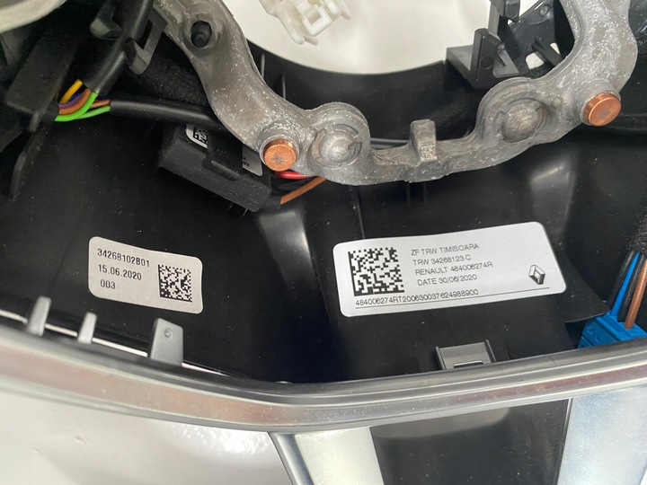 фото №9, Renault zoe ii руль кожа мультифункция 484006274r