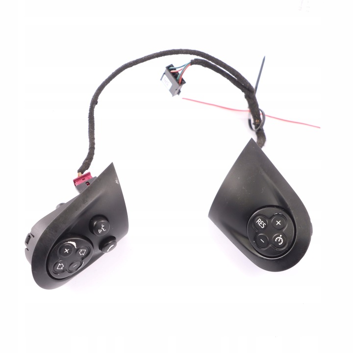 фото №12, Mini r55 r56 lci переключатели руль 9226804