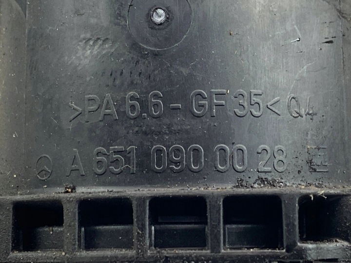 фото №7, Mercedes-benz c w204 шланг труба интеркулер a6510900028