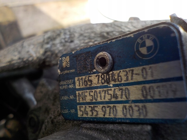 фото №10, Bmw e81 e82 e84 e87 2.0d 204km twin turbo двигун n47d20d комплектний