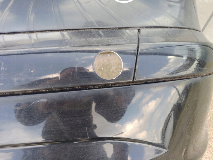 фото №7, Бампер зад pdc mercedes c-kla w203 amg купе c197