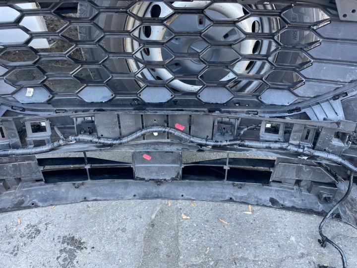 фото №13, Ford kuga mk3 st-line бампер перед передний 4xpdc цвет agate чёрный