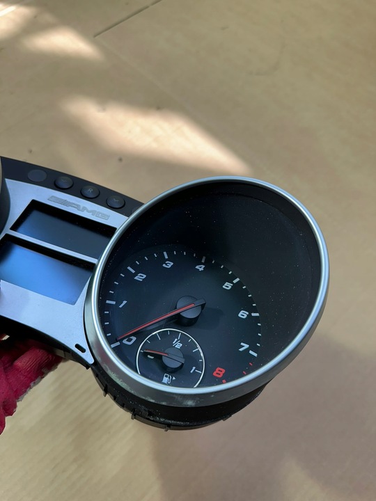 фото №12, Прилади, спідометр , дисплей mercedes ml w164 6.3 amg, x164,r клас w251 eu