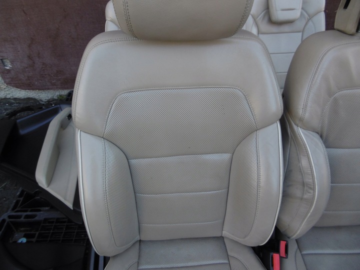фото №8, Mercedes ml gle w166 сидіння сидіння обшивки масажі dvd gl gls x166 w221 eu
