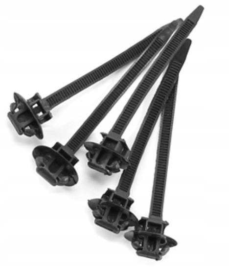 фото №4, Audi skoda seat клипса trytka зажимная хомут 10s