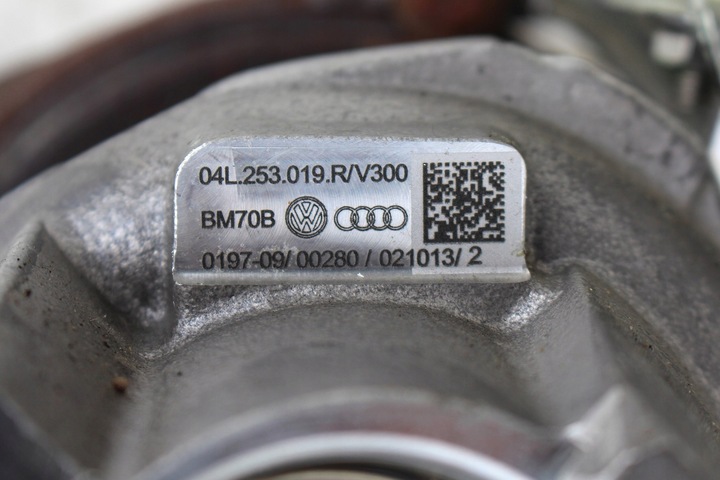 фото №8, Vw audi seat skoda турбіна 04l253019r 04l253010k 04l3253010kx turbosprężark