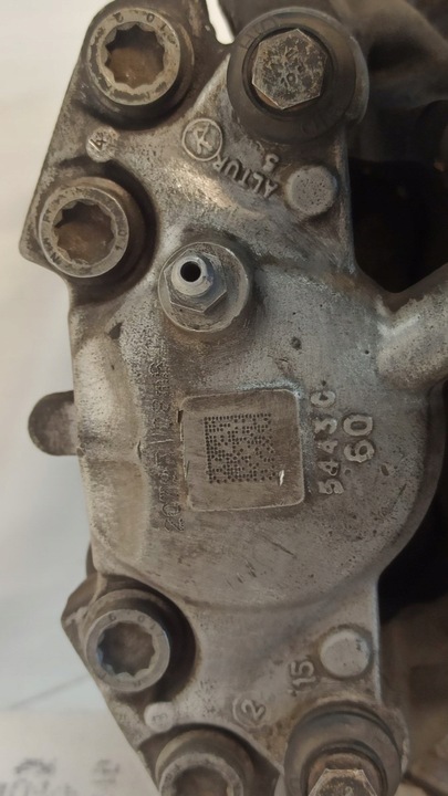 фото №12, Mercedes w212 поворотный кулак левый перед 2.2cdi