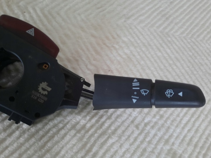 фото №9, Mercedes w638 96-03 переключатель комбинированный света дворник