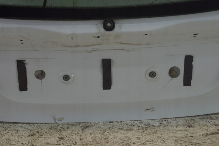 фото №10, Крышка багажника зад ford fiesta mk7 h9 5d hb