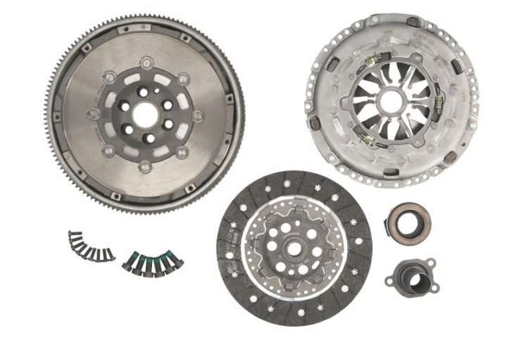 фото №10, Комплект сцепления vw passat- golf 2.0 fsi 04- 10 dmf