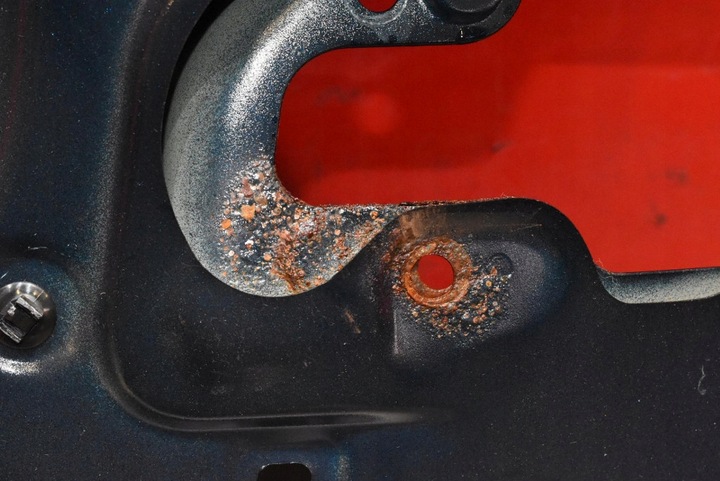 фото №15, Крышка багажника зад задняя тёмно-синяя hyundai santa fe 2 ii 06-10