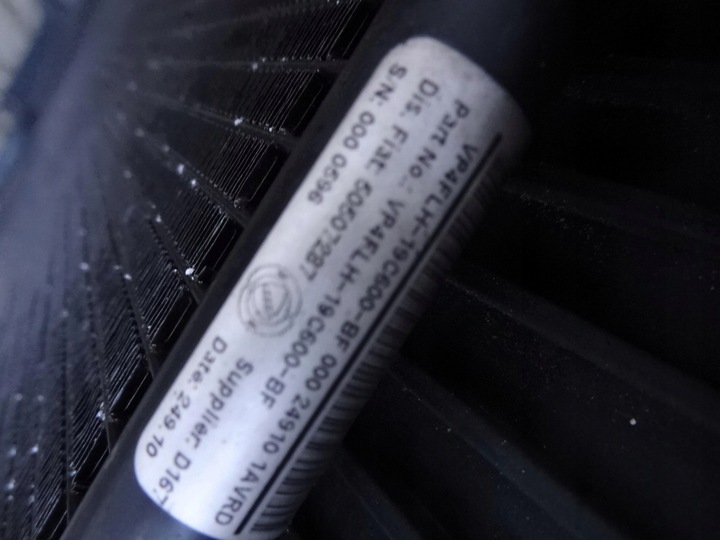 фото №9, Комплект радіатор alfa romeo 159 1.9 jtd