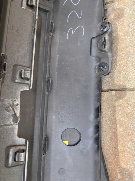 фото №15, Бампер зад bmw x5m f95 m power