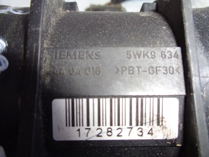 фото №2, Расходомер vectra c 2.2 16v