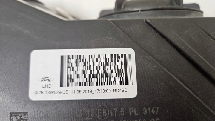 фото №7, Лампа правая перед ford focus mk4 iv jx7b-13w029-ce