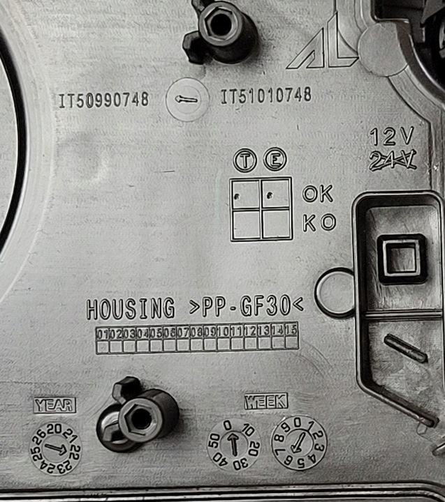 фото №15, Лампа ліва перед opel grandland рестайлінг 2021- led