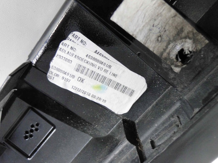 фото №10, Mercedes g iii w463 463 расширение крыльев amg p