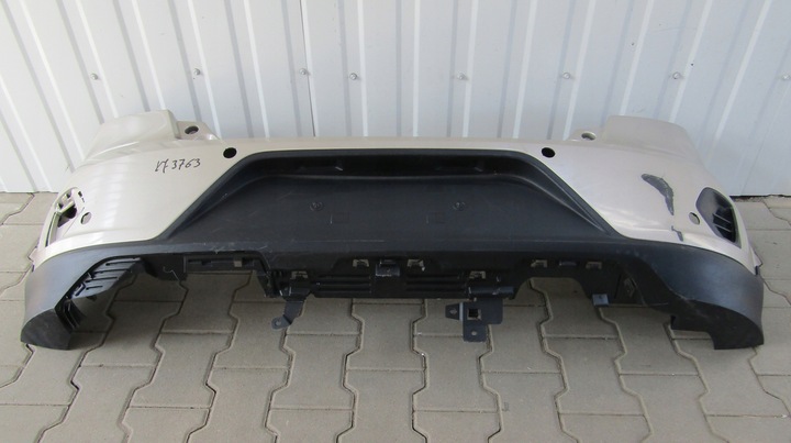 фото №4, Бампер зад ford ka iii 3 plus active 18-