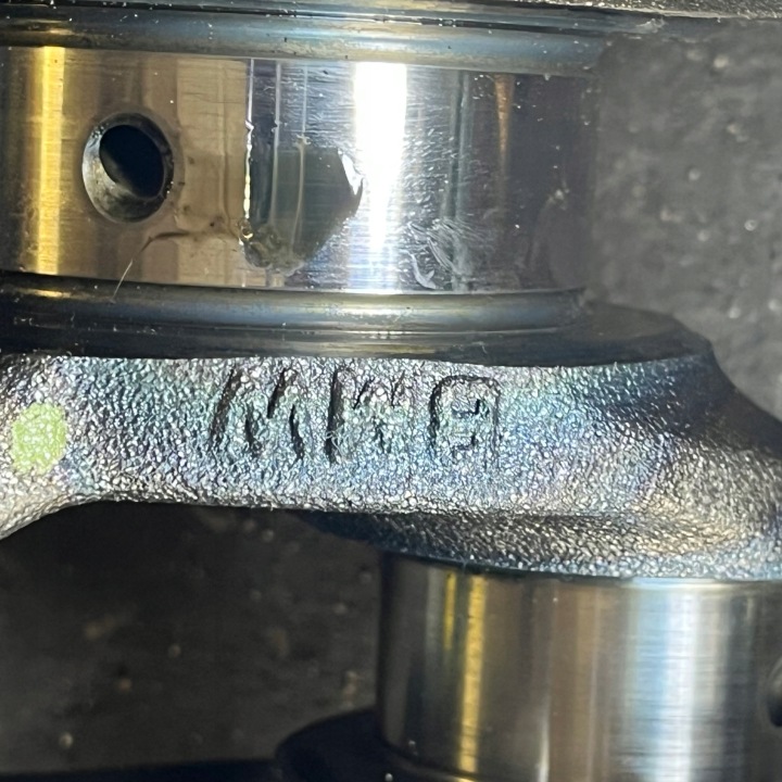 фото №6, Вал коленчатый двигателя bmw m57 2.5d 177km 256d2 7790913