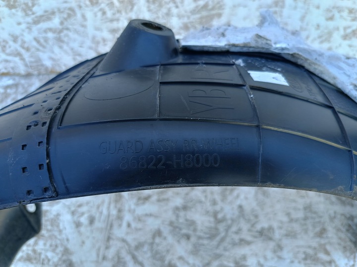 фото №12, Kia rio iv 4 17- підкрилок праві зад праві задні 86822-h8000 86826-h8000