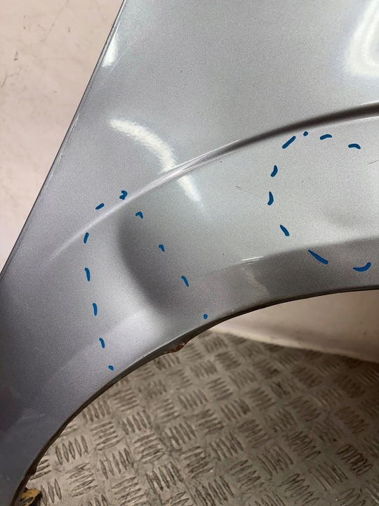 фото №7, Крыло перед переднее правый opel zafira b