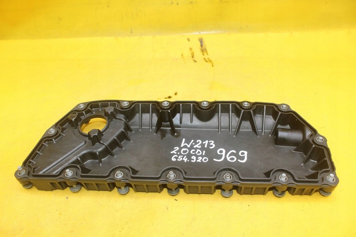 фото №6, Піддон масляна mercedes w213 w205 w177 w247 a6540106000 2.0 cdi