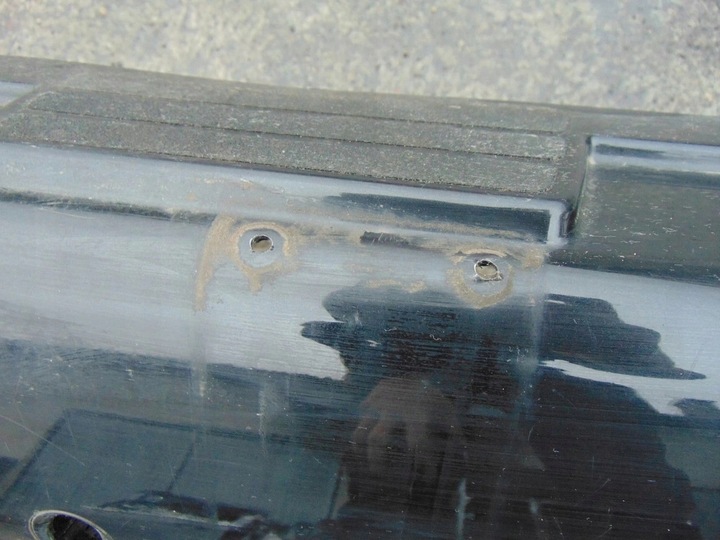 фото №10, Бампер зад задній mercedes w463 g клас pod pdc