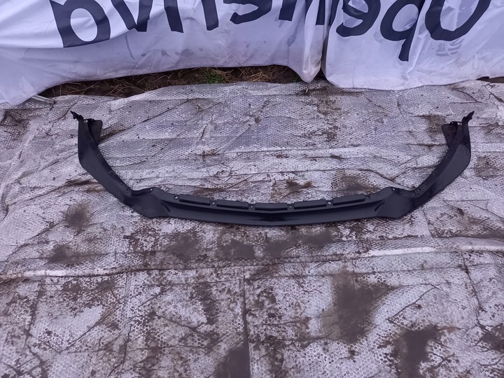 фото №8, Накладка спойлер бампера перед ford mustang mk6