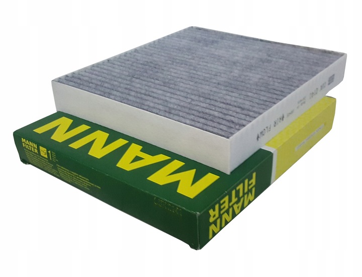 фото №11, Фильтр кабины mann-filter cuk 2743