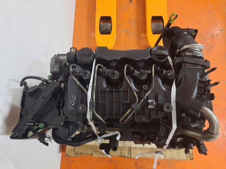 фото №7, Ford focus mk2 1.6 tdci 04-08 двигатель дизель g8da