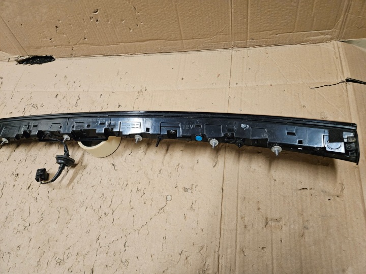 фото №8, Накладка кришки задня kia ev6 фара задня 92409-cv0 q
