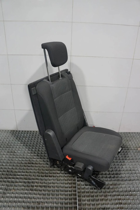 фото №6, Сидіння лівий зад задній iii ряд seat alhambra 7n vw sharan