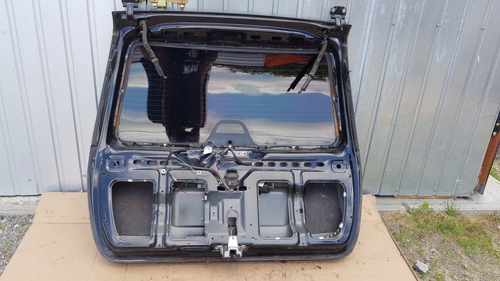 фото №11, Mercedes ml w163 кришка багажника скло