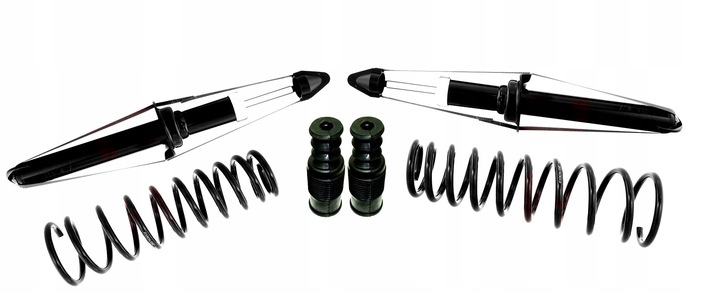 фото №1, Амортизаторы пружины резинки prz alfa romeo 147 156 ##