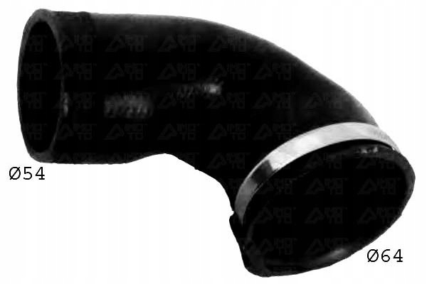 фото №2, Шланг интеркулер vw golf v 1.4 tsi sasic