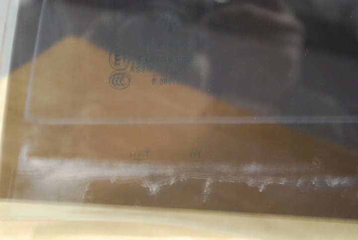 фото №7, Стекло дверь левый зад bmw e90 as2 07r