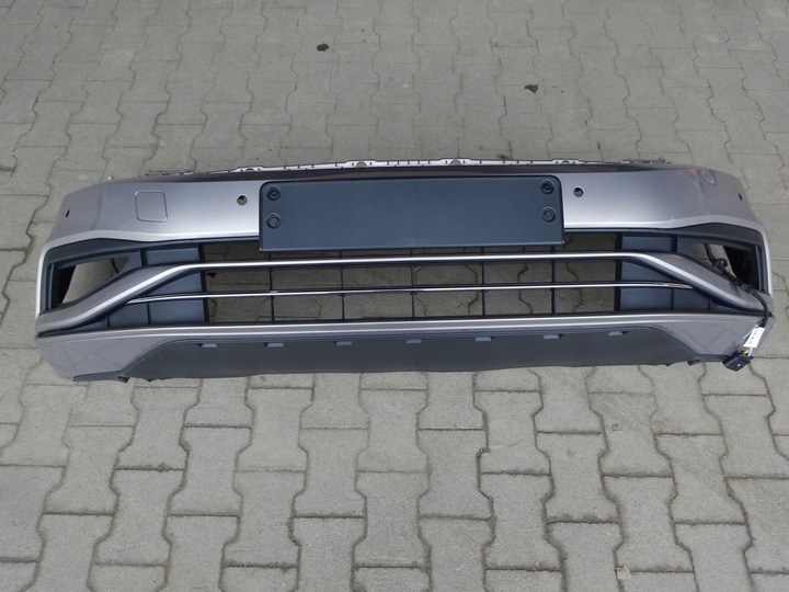 фото №13, Vw passat b8 перед бампер рестайлинг 2019 seashellgold