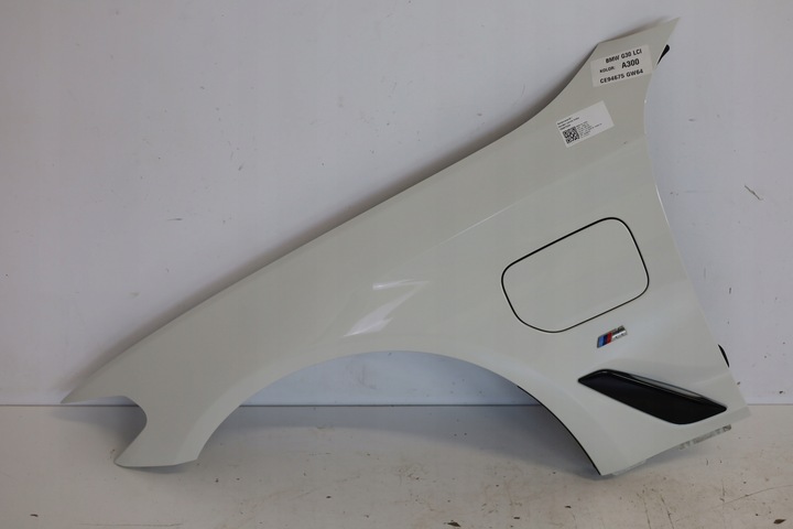 фото №13, Перед bmw g30 g31 lci рестайлинг капот бампер pas крыло a300 гибрид