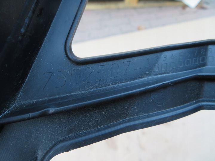 фото №13, Ползун бампера левый mini f55 f56 f57 7302507