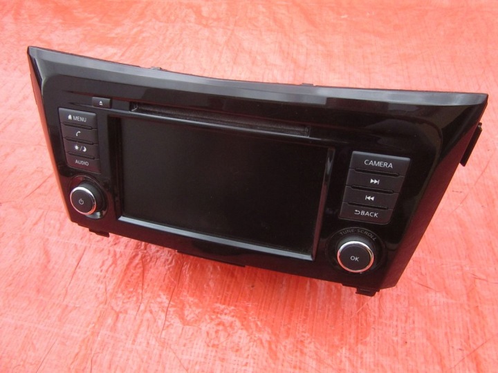 NISSAN ROGUE 2016 RADIO MONITEUR 2591a7fh0b