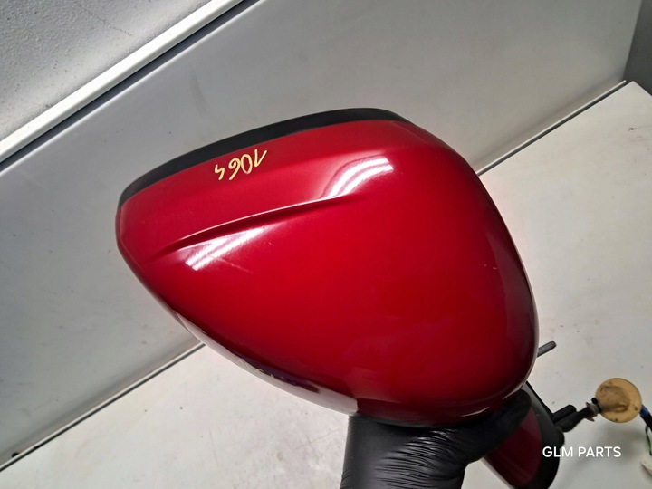 фото №8, Citroen c4 ii b7 праві дзеркало 12 pin 13 кабелі