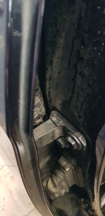 фото №11, Vw passat b6 петля двері зад праві лівий комплект lc9x l041 lo41