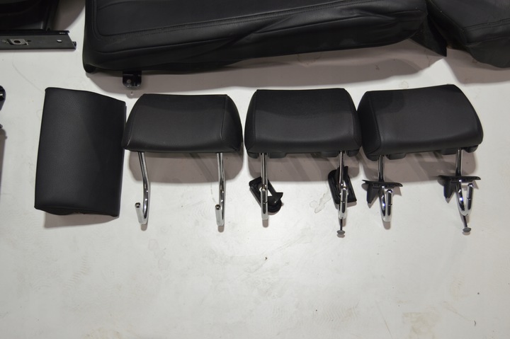 фото №14, Сиденья mercedes w221 рестайлинг чёрные кожа