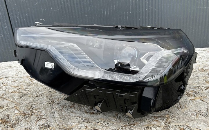 фото №10, Фара права + ліва перед повний led bmw 2 g42 m2 g87 8083636 8083635 комплект