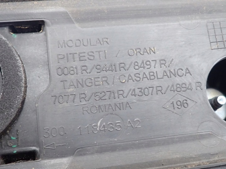 фото №14, Рейлинги крышные комплект оригинал dacia sandero iii stepway 118434a1