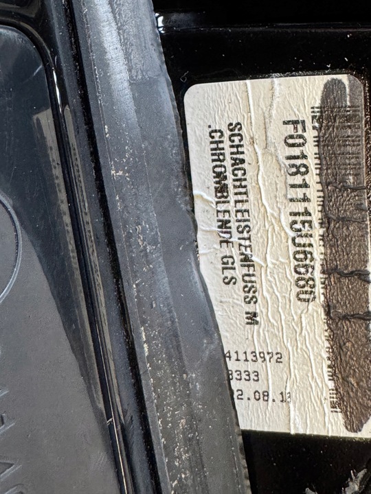 фото №10, F018111506680 bmw g11 дзеркало ліві 475 колір