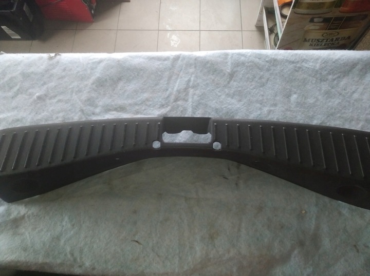 фото №3, Ford c-max i 2003- захист накладка порога багажника